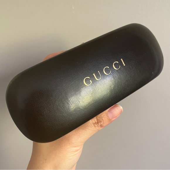 Gucci Accessories - Gucci Hard Eyeglasses Sunglasses Glasses Clamshell Hinged Case
